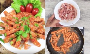 Ngon hết sẩy với món chân gà xào cay kiểu Hàn sần sật, tê tê đầu lưỡi