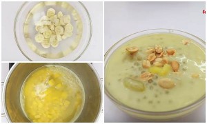 Ngon không cưỡng nổi với món gỏi cá chỉ vàng xoài xanh giòn giòn, hấp dẫn