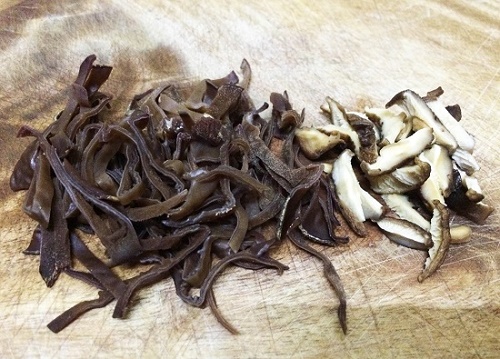 Ngon lạ món bánh bột lọc khoai lang tím ngọt ngào thơm phức