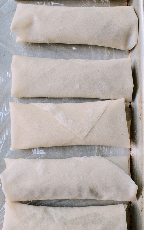 Ngon lạ món bánh bột lọc khoai lang tím ngọt ngào thơm phức