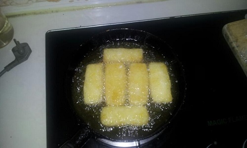 Ngon lạ món bánh bột lọc khoai lang tím ngọt ngào thơm phức