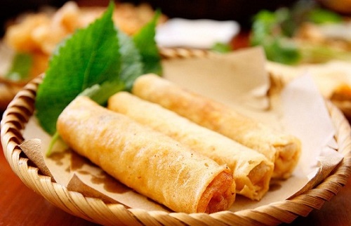 Ngon lạ món bánh bột lọc khoai lang tím ngọt ngào thơm phức