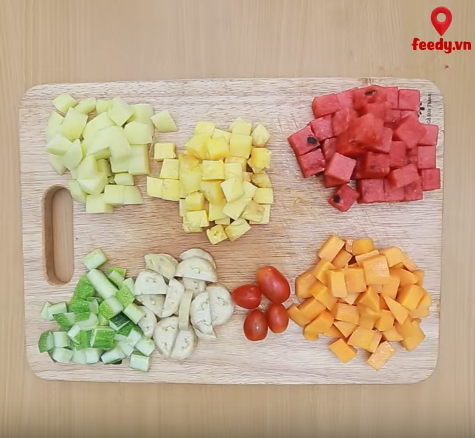 Ngon mê ly món bánh gà cay chiên giòn, nóng hổi