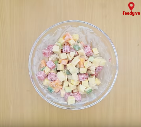 Ngon mê ly món bánh gà cay chiên giòn, nóng hổi