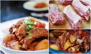 Ngon mê mẩn với món thịt ba chỉ nướng ướp sa tế