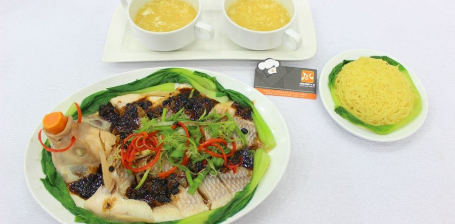 Ngon miệng cách làm Cá Diêu Hồng Hấp Hồng Kông