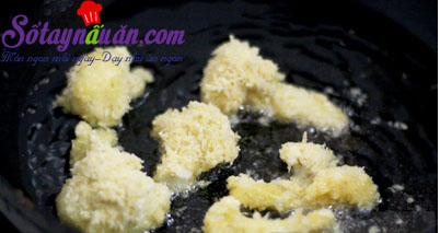 Ngon miệng cuối tuần với bông cải chiên xù quen mà lạ