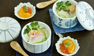 Ngon ngất ngây bánh phô mai dâu tây kiểu Pháp