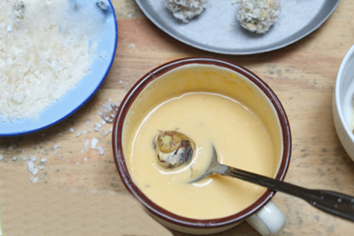 Ngon ngất ngây với món gà bơ mật ong giòn tan ăn là mê