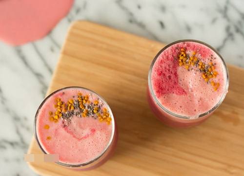 Ngon ngây ngất thạch dâu tây ba lớp đẹp mắt