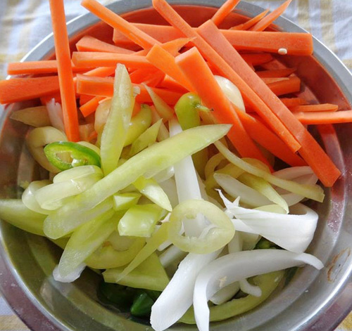 Ngon tuyệt cú mèo với bún măng ngan chuẩn như ngoài hàng