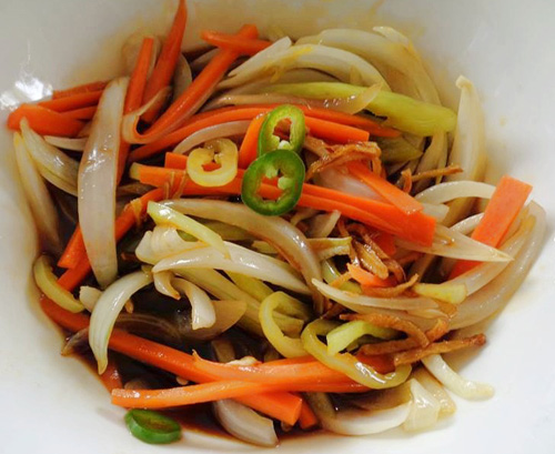 Ngon tuyệt cú mèo với bún măng ngan chuẩn như ngoài hàng