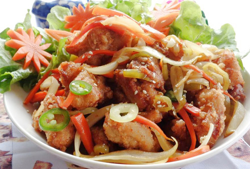 Ngon tuyệt cú mèo với bún măng ngan chuẩn như ngoài hàng