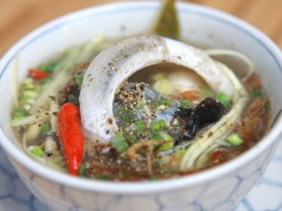 Ngon tuyệt mắt cá chưng