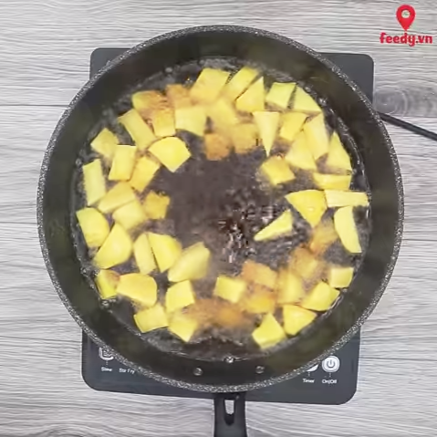 Ngon tuyệt món thịt bò chưng vỏ cam khô