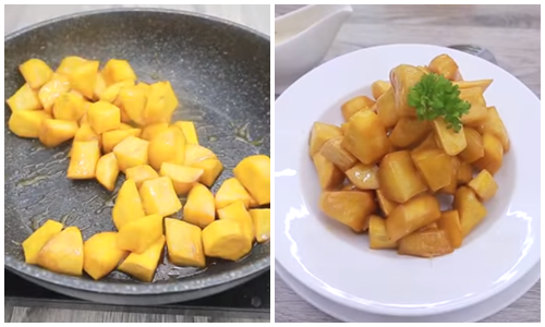 Ngon tuyệt món thịt bò chưng vỏ cam khô