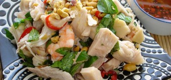 Ngon tuyệt với cách làm chuẩn món Mít trộn tôm thịt