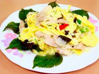 Ngon và lạ: Nộm măng 1 nắng