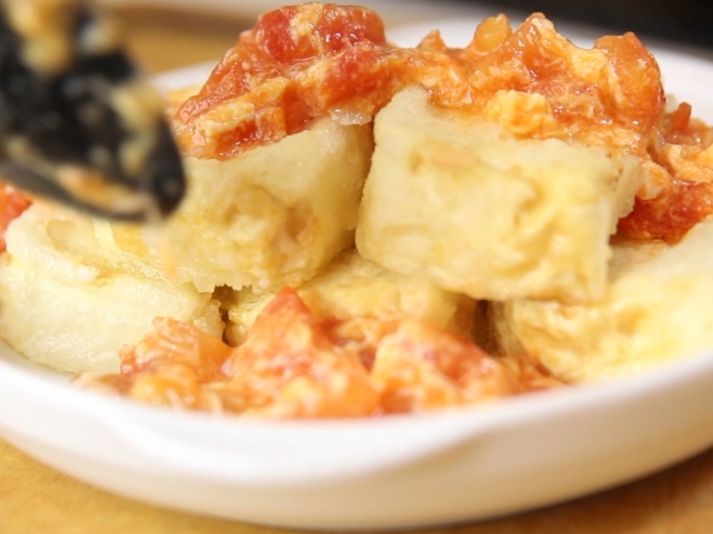 Ngọt bùi thanh mát chè khoai lang hạt sen