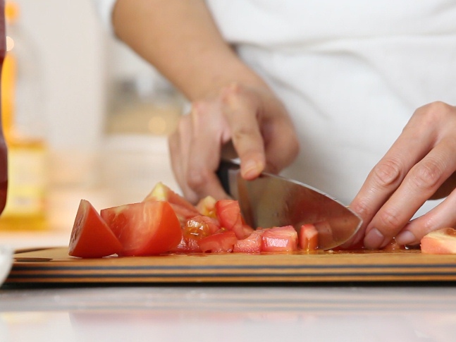 Ngọt bùi thanh mát chè khoai lang hạt sen