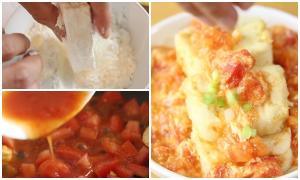 Ngọt bùi thanh mát chè khoai lang hạt sen