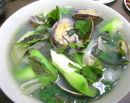 Ngọt của ngao thơm của mướp với cách làm món canh ngao nấu mướp