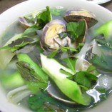 Ngọt của ngao thơm của mướp với cách làm món canh ngao nấu mướp