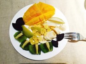 Ngọt mát ngày hè món canh đuôi cá nấu đu đủ