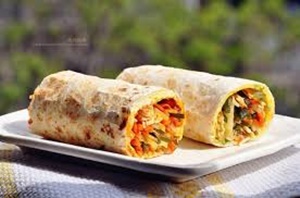 Ngọt ngào cùng kem vani bánh mỳ phủ táo caramen