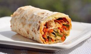 Ngọt ngào cùng kem vani bánh mỳ phủ táo caramen