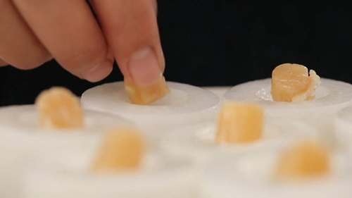 Ngọt ngào salad đậu đen, ngô tươi và mật ong