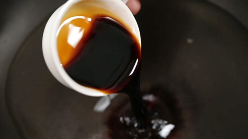 Ngọt ngào salad đậu đen, ngô tươi và mật ong