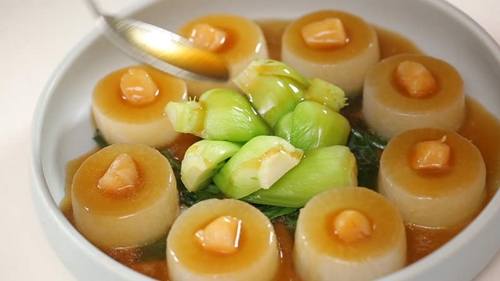 Ngọt ngào salad đậu đen, ngô tươi và mật ong