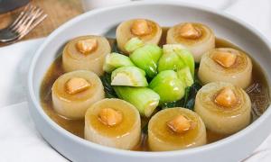 Ngọt ngào salad đậu đen, ngô tươi và mật ong