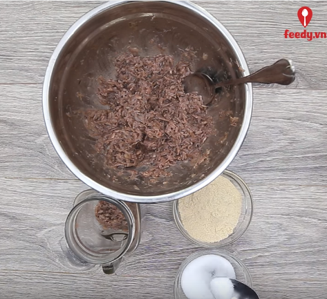 Ngọt thơm salad cà rốt, táo trộn nho khô