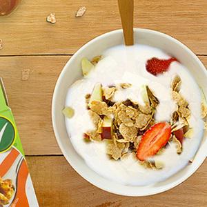 Cách làm ngũ cốc trộn trái cây