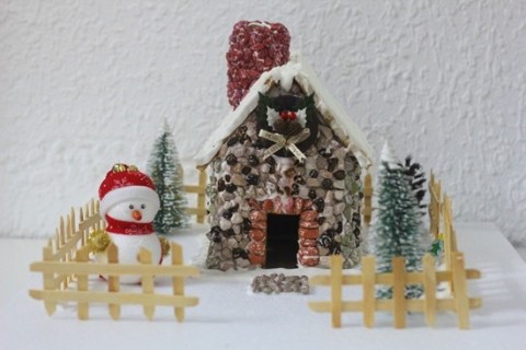 Nhà bánh gừng chào Noel