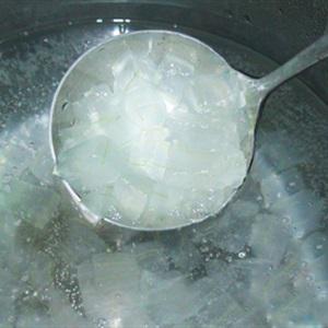 Nha đam nấu đường phèn