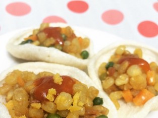 Nhâm nhi ngày hè cùng bắp xào trứng muối