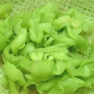 Cách làm nộm bạc hà đậu hũ non