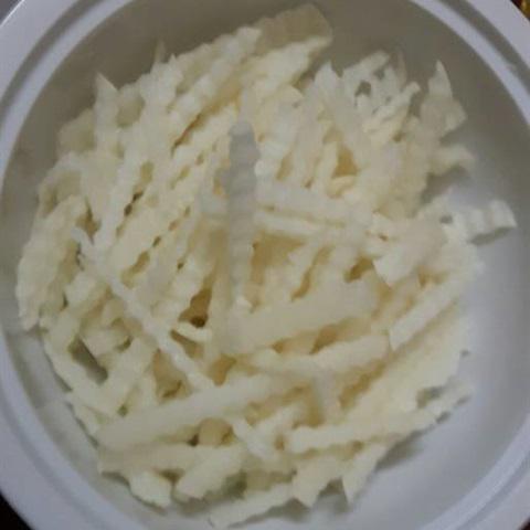 Cách làm nộm bạch tuyết mùa đông