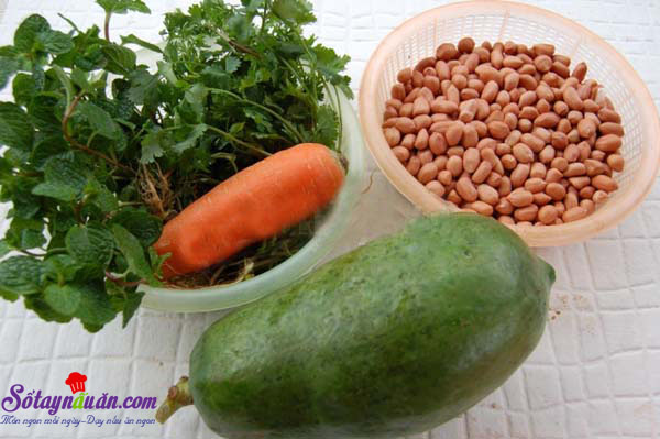 Nộm bò khô tự làm ngon không kém đi ăn hàng