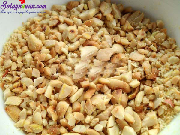 Nộm bò khô tự làm ngon không kém đi ăn hàng