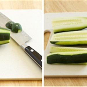 Cách làm nộm mì sốt mè