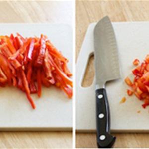 Cách làm nộm mì sốt mè