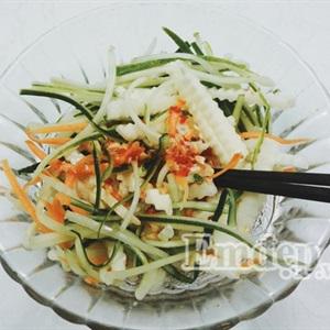 Cách làm nộm củ đậu