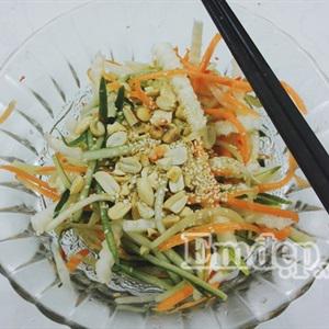 Cách làm nộm củ đậu