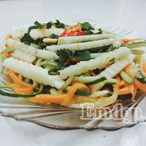 Cách làm nộm củ đậu