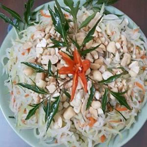 Cách làm nộm đu đủ