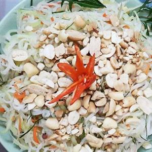 Cách làm nộm đu đủ